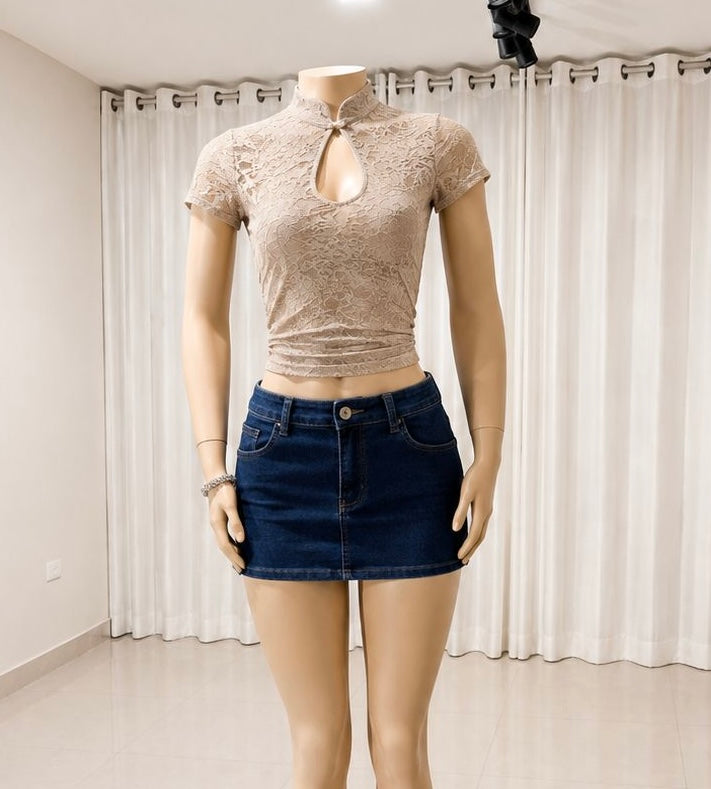 Blusa encaje Alana
