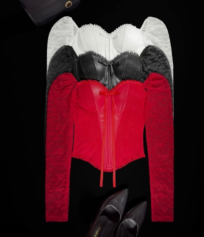 Corset Fajero Rubi