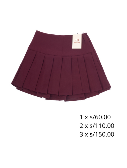 Faldashort Plisada Mia