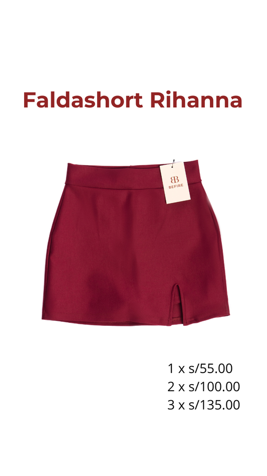 Faldashort Loma Rihanna