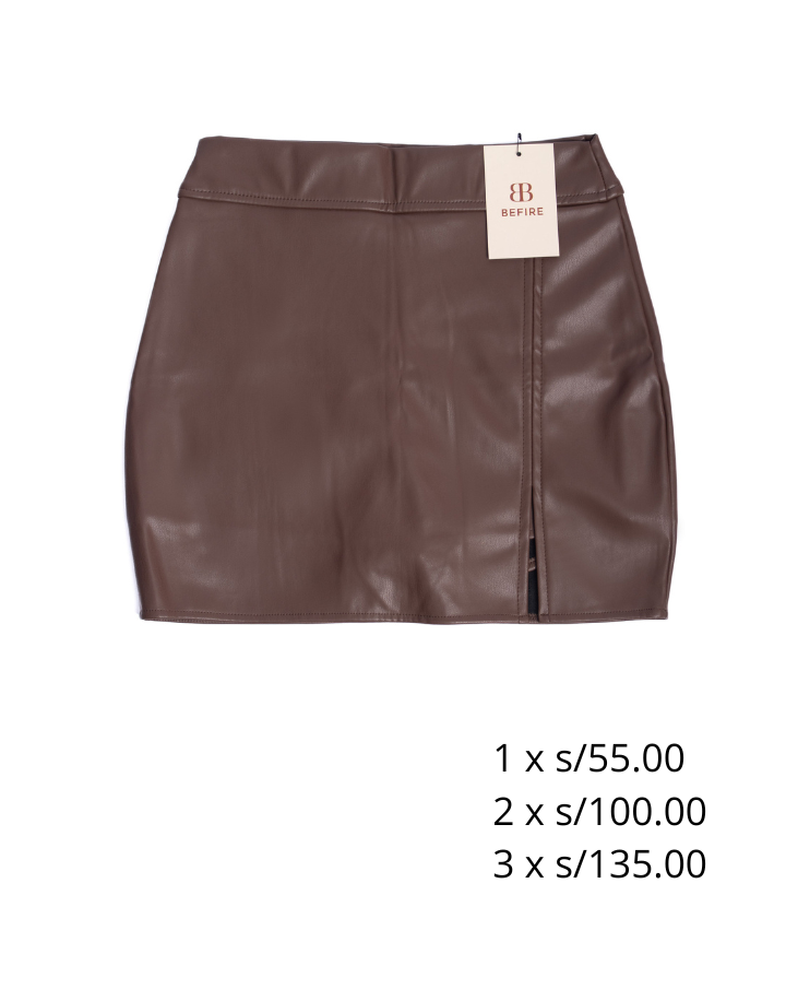 Faldashort Cuerina Rosalia