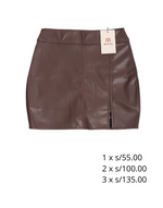 Faldashort Cuerina Rosalia