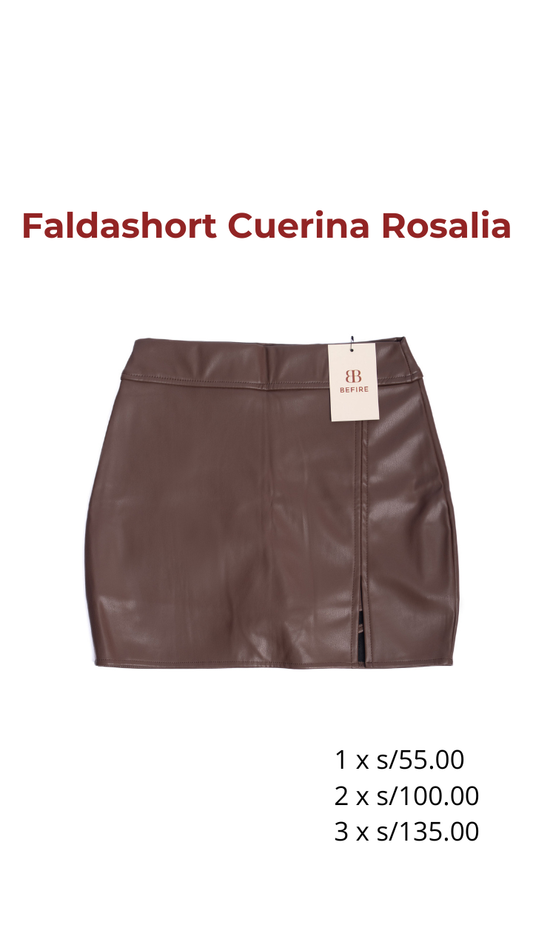 Faldashort Cuerina