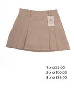 Faldashort Plisada Lia