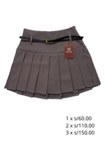 Faldashort Plisada Zara