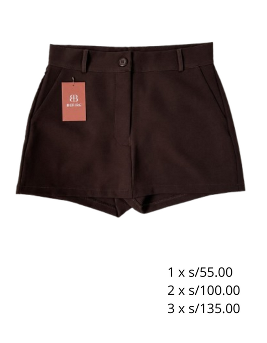 Faldashort sastre Julieta