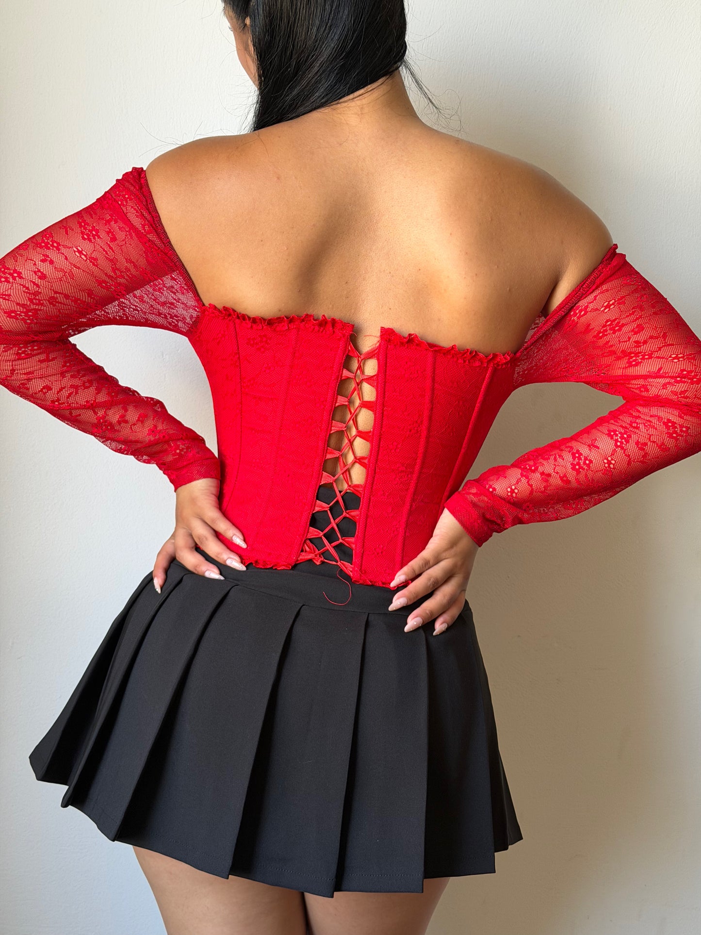 Corset Fajero Rubi