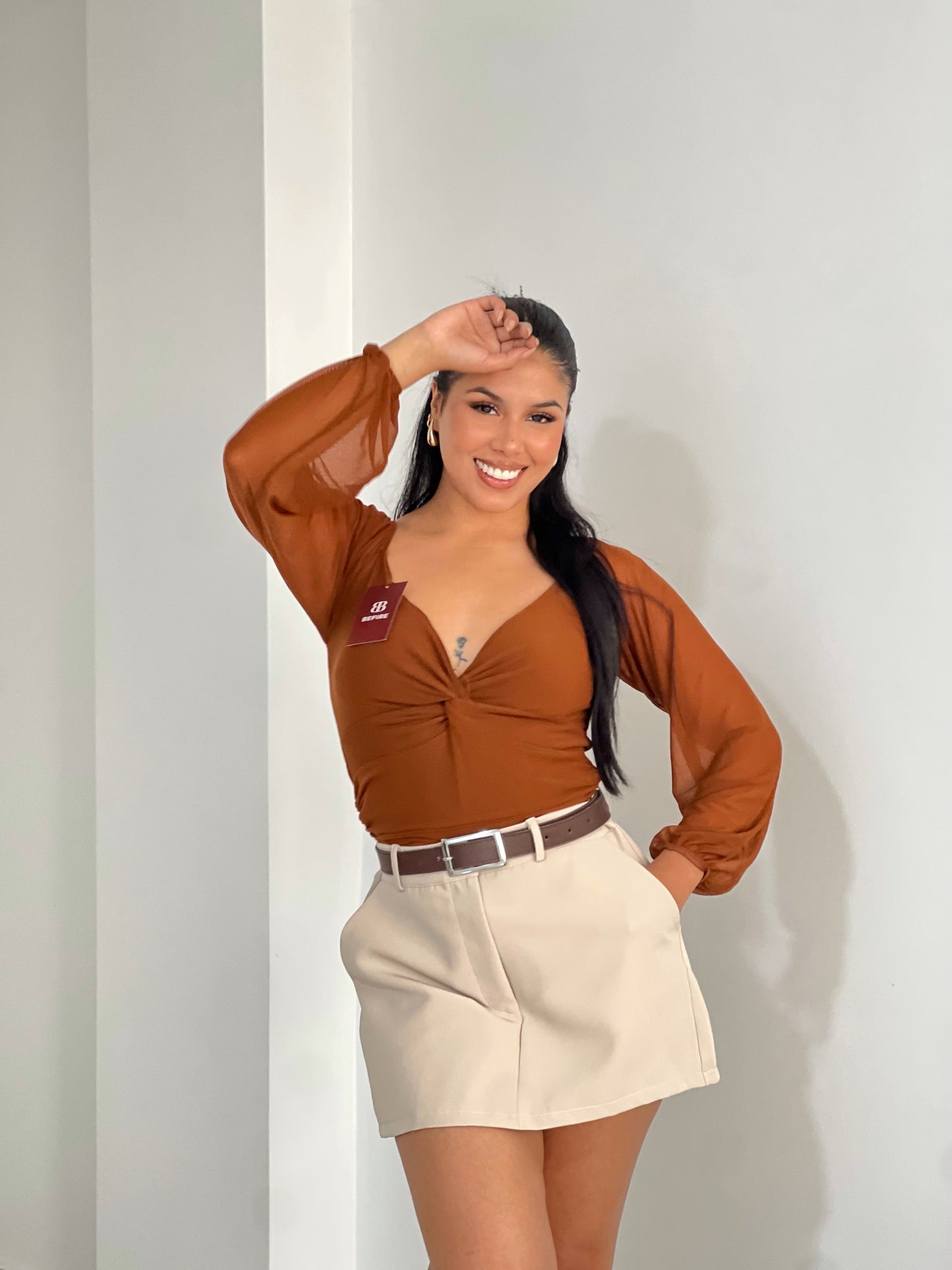 Faldashort sastre Julieta