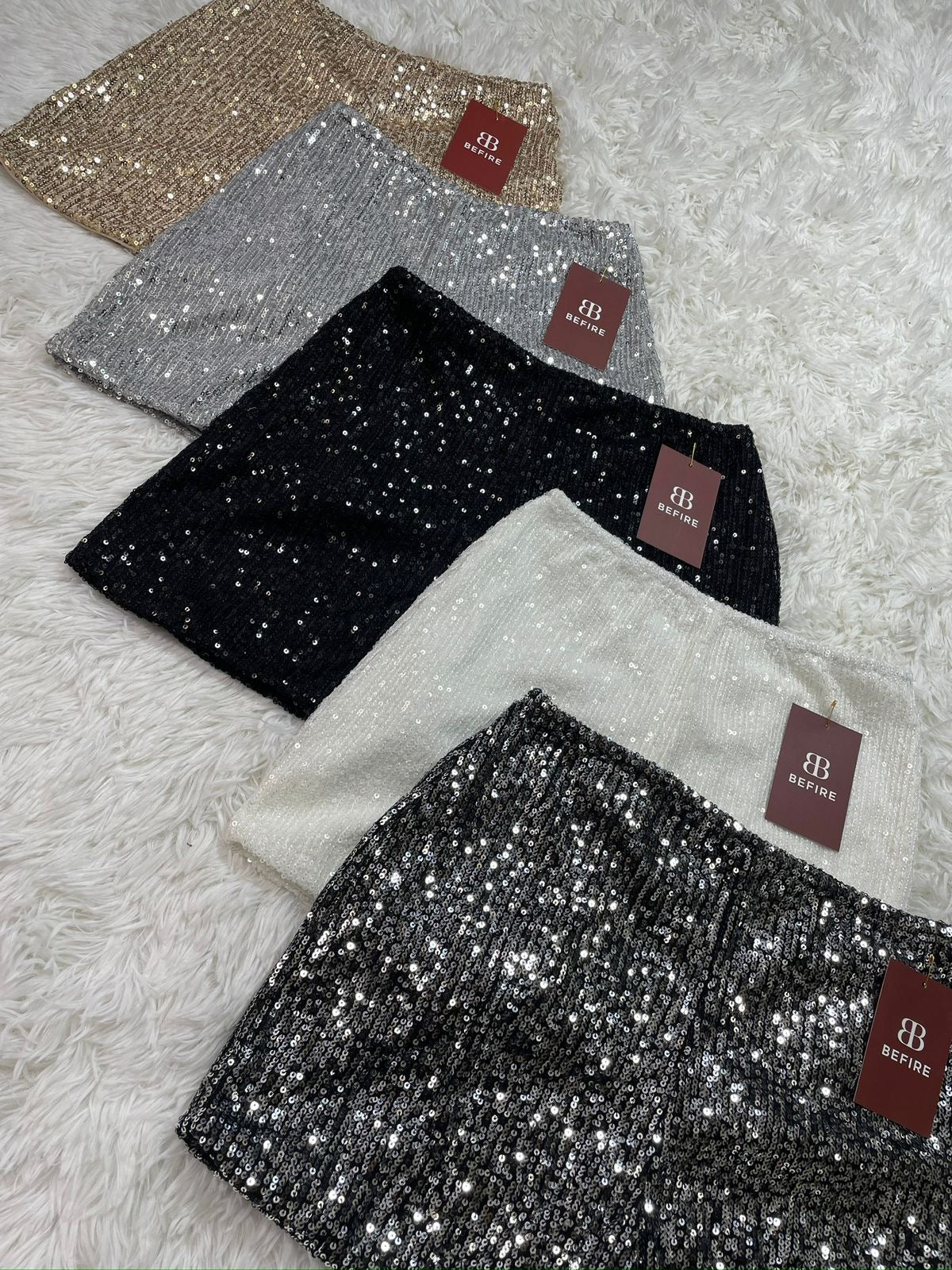 Microshort Lentejuelas