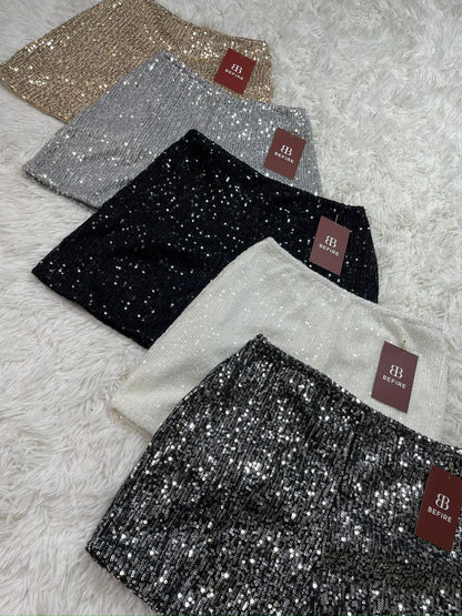 Microshort Lentejuelas