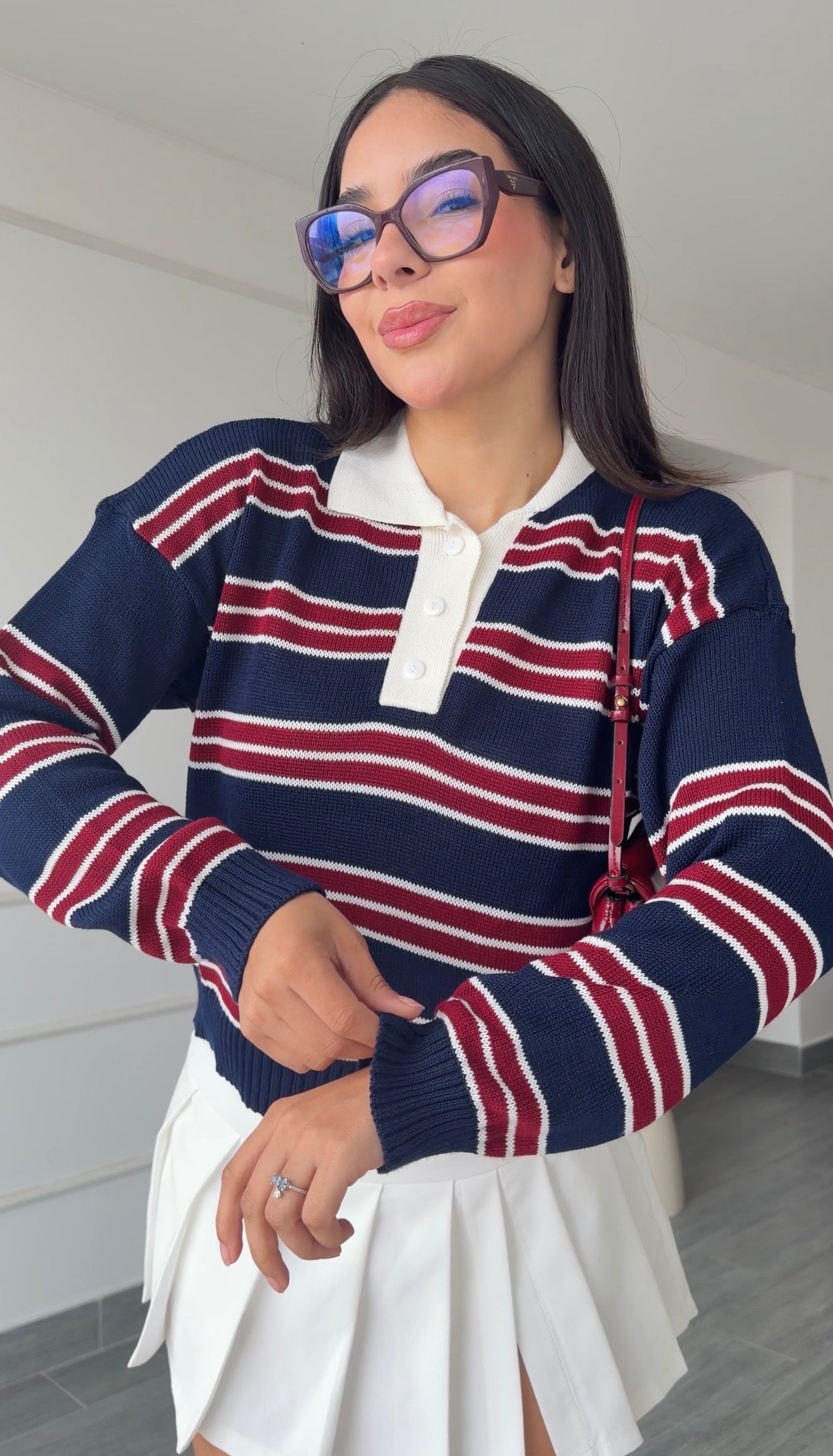 Chompa de hilo Romina