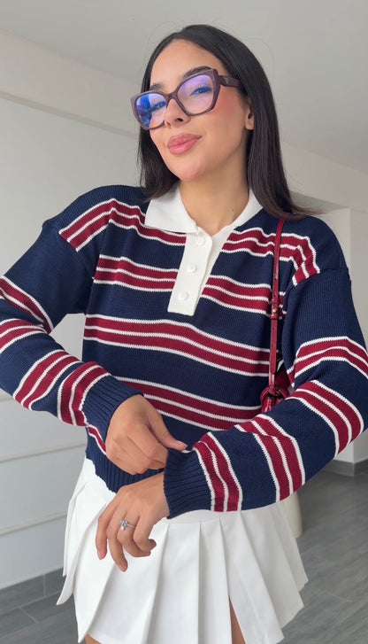 Chompa de hilo Romina