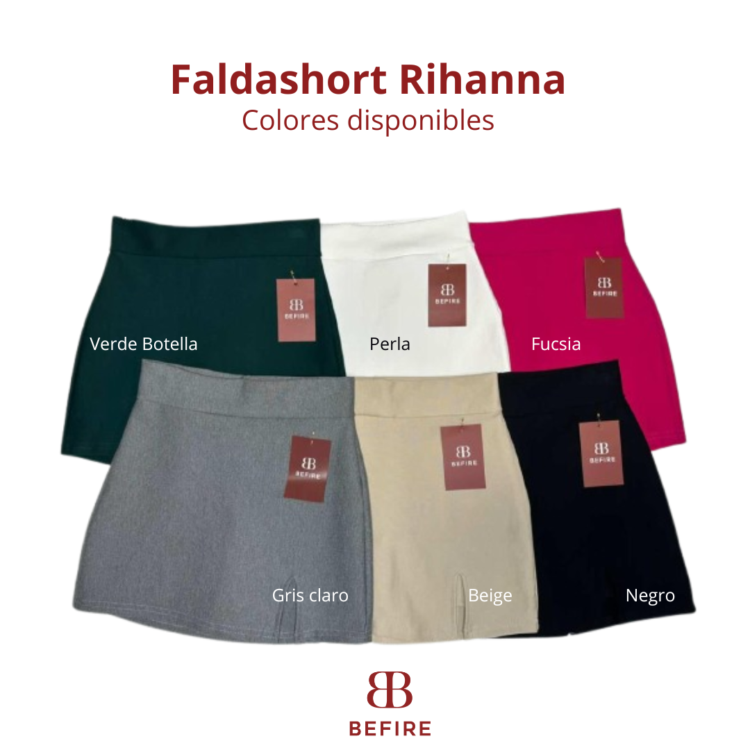 Faldashort Loma Rihanna