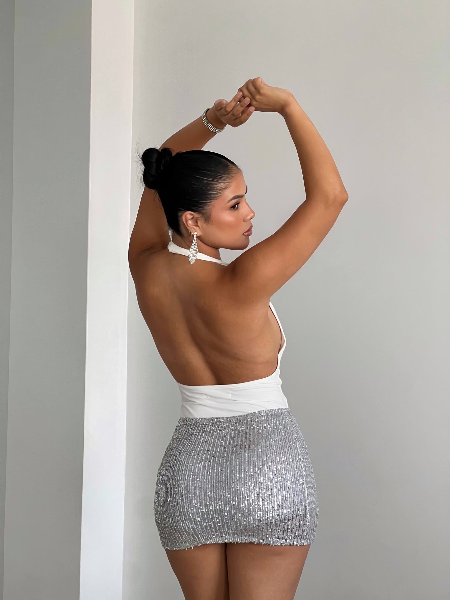 Minifalda Lentejuelas