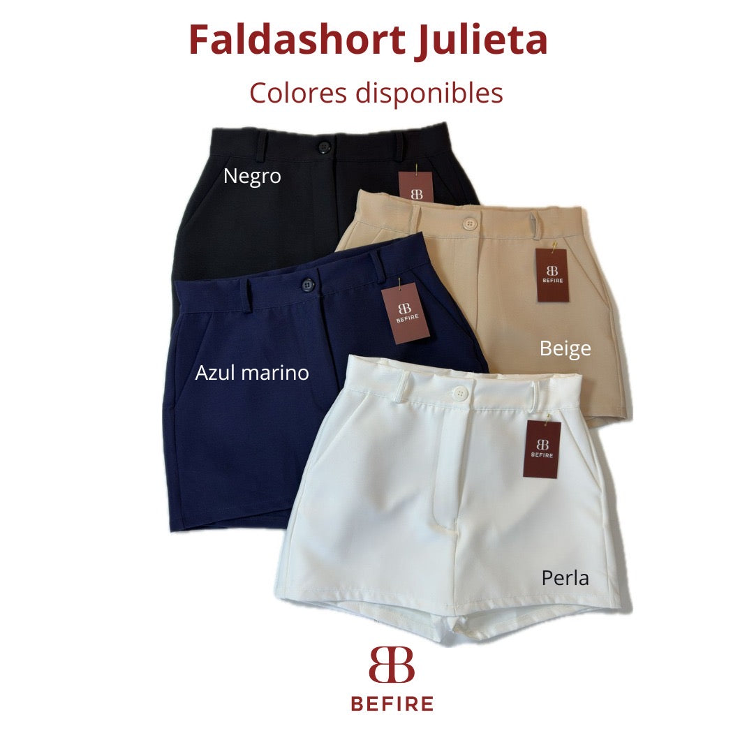 Faldashort sastre Julieta