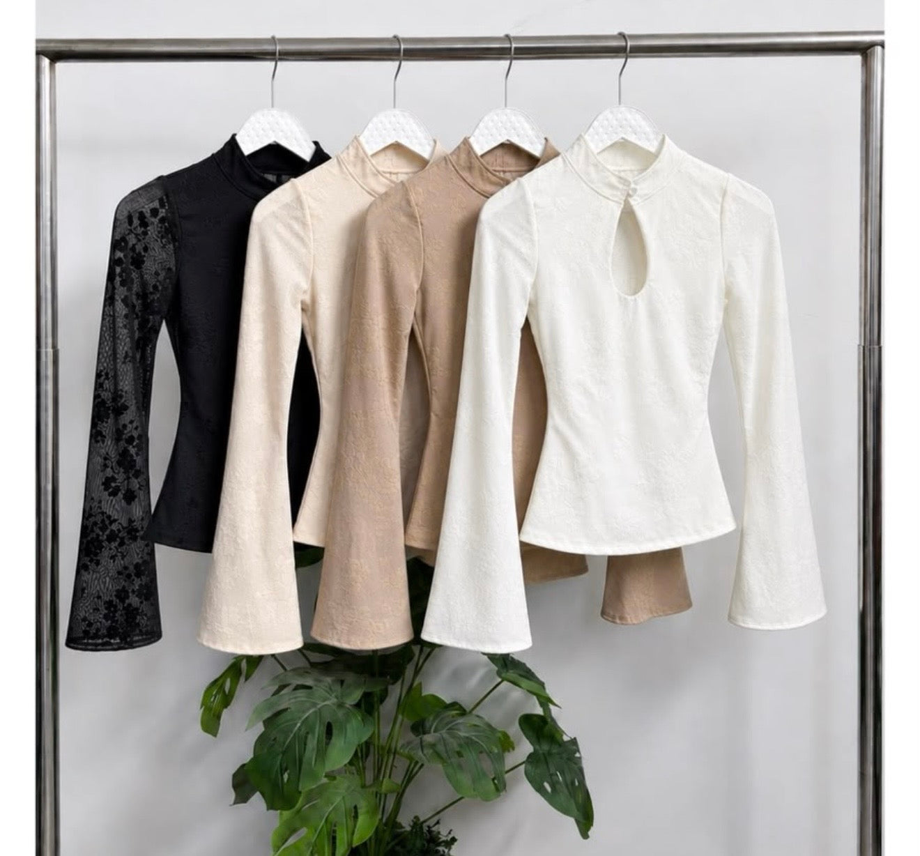 Blusa encaje Malory