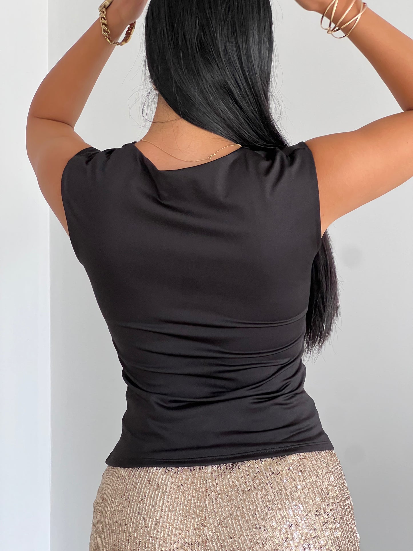 Polo Suplex drapeado