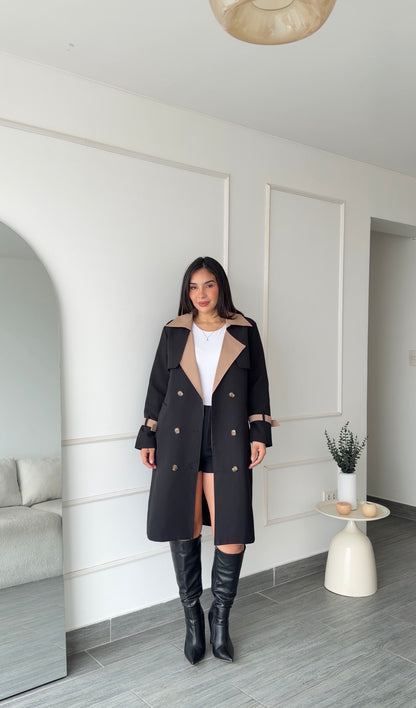 Gabardina Paris