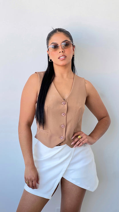Chaleco sastre Lucía