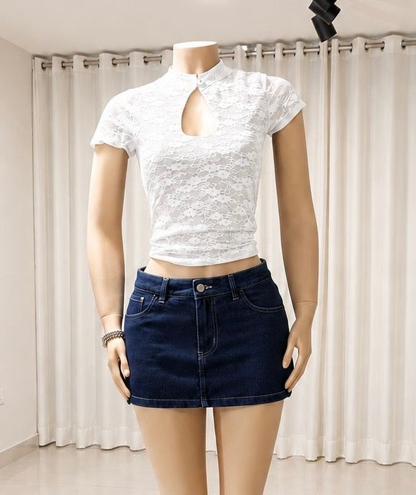 Blusa encaje Alana