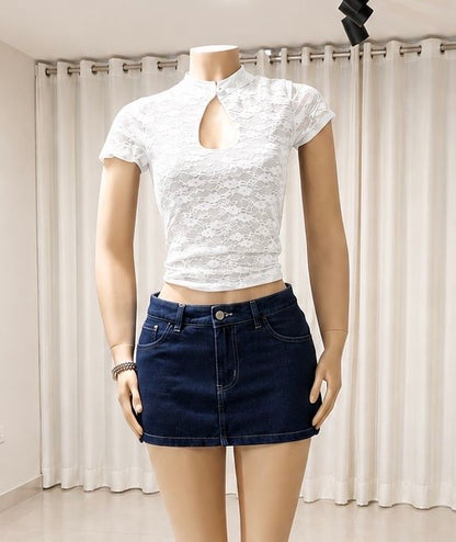 Blusa encaje Alana