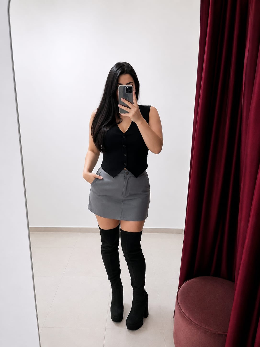 Faldashort sastre Julieta