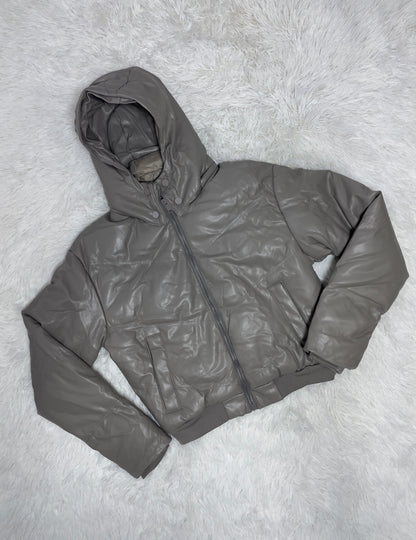 Casaca Cuerina Oversized
