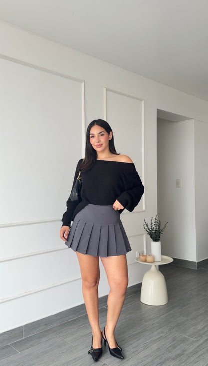 Faldashort Plisada Mia