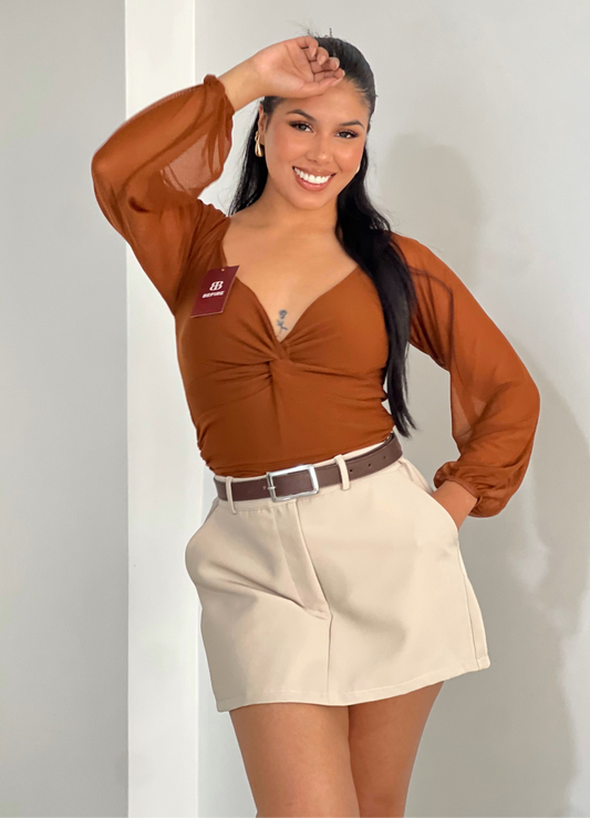 Faldashort sastre Julieta