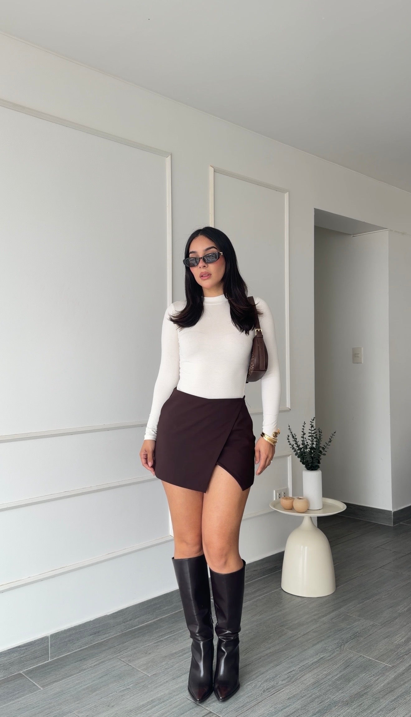 Faldashort asimetrico Fabiola