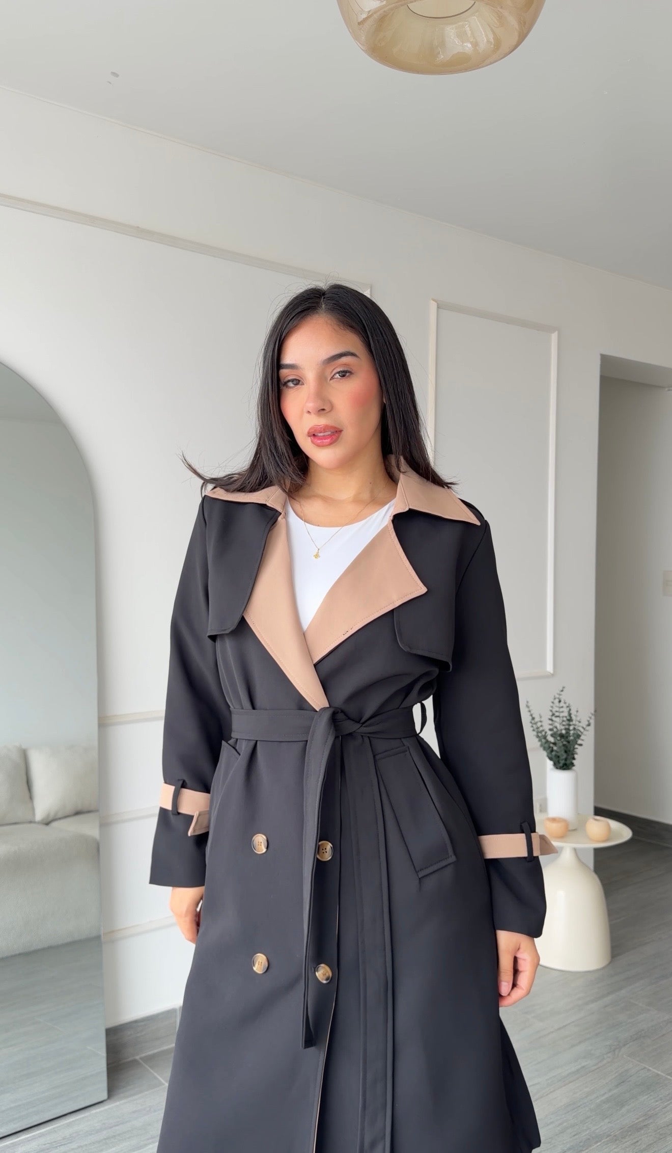 Gabardina Paris