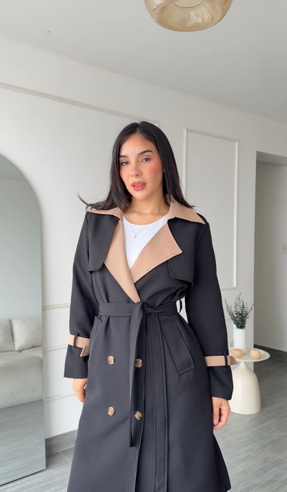 Gabardina Paris