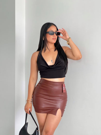Faldashort Cuerina Rosalia