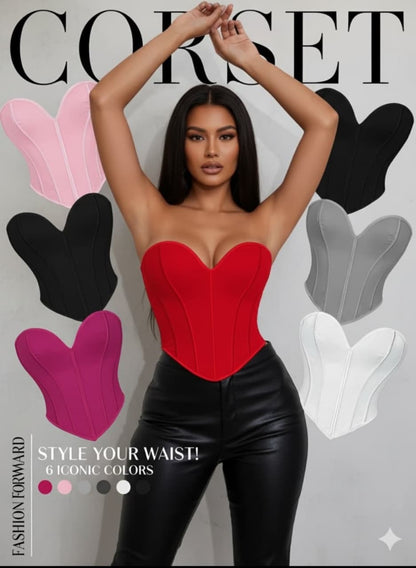 CORSET CORAZÓN (S,M,L y XL)