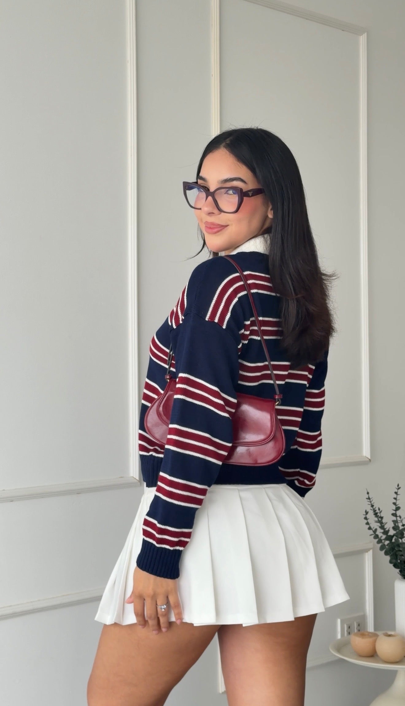 Chompa de hilo Romina