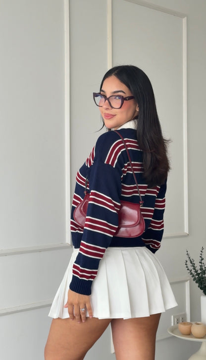 Chompa de hilo Romina