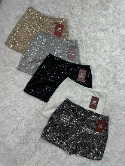 Microshort Lentejuelas