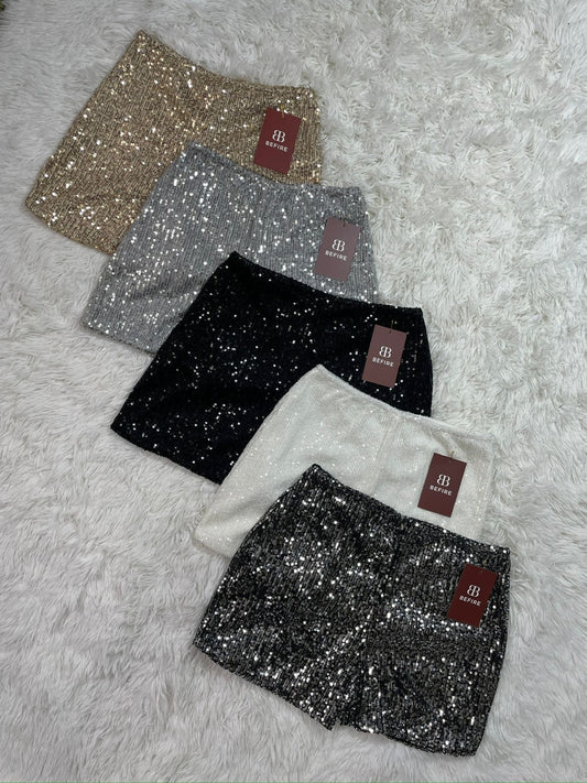 Microshort Lentejuelas