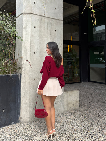 Faldashort Plisada Mia