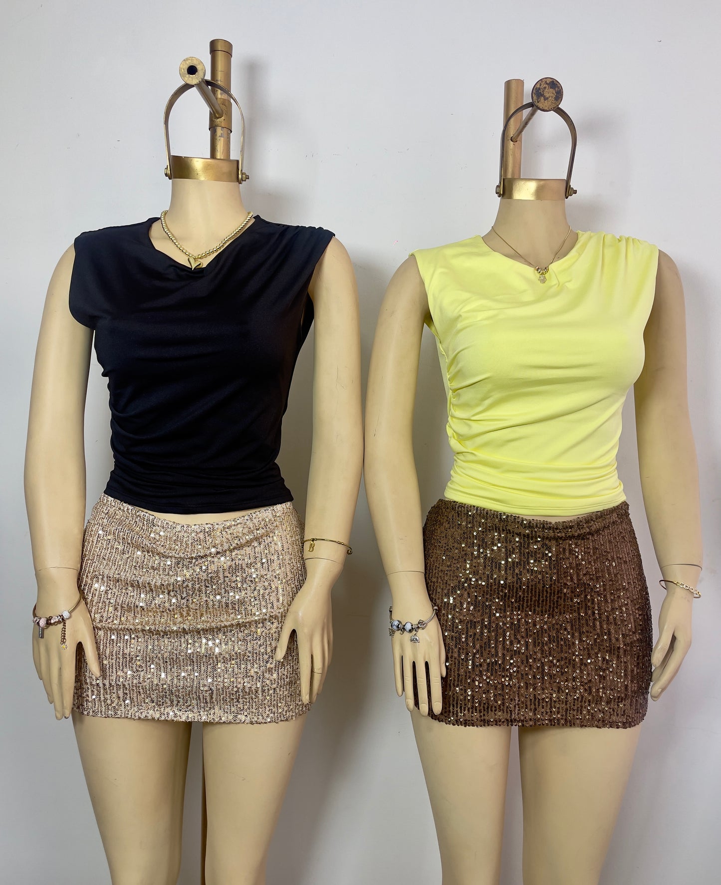 Polo Suplex drapeado