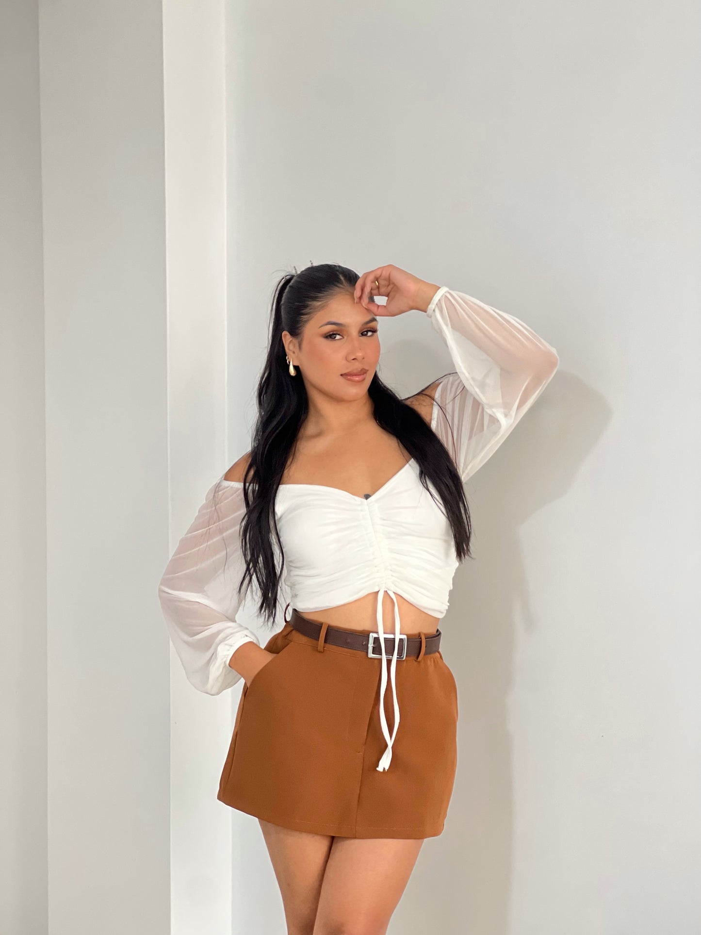 Faldashort sastre Julieta