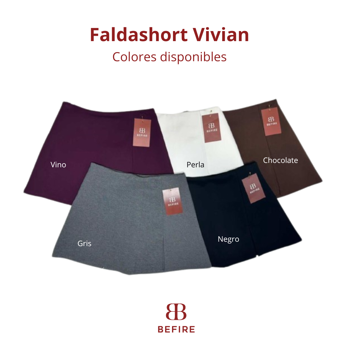 Faldashort Loma Vivian