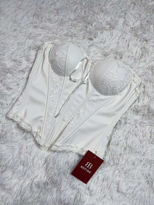 Corset Cuerina Perla