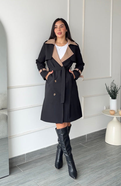 Gabardina Paris