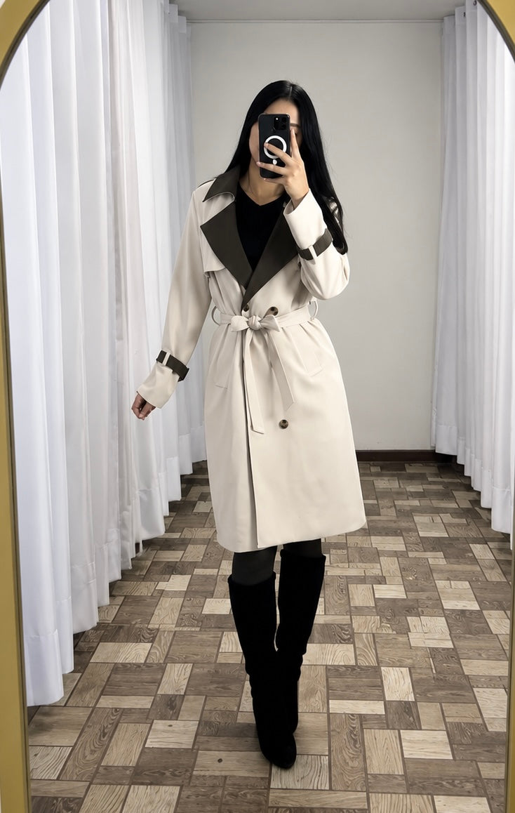 Gabardina Paris
