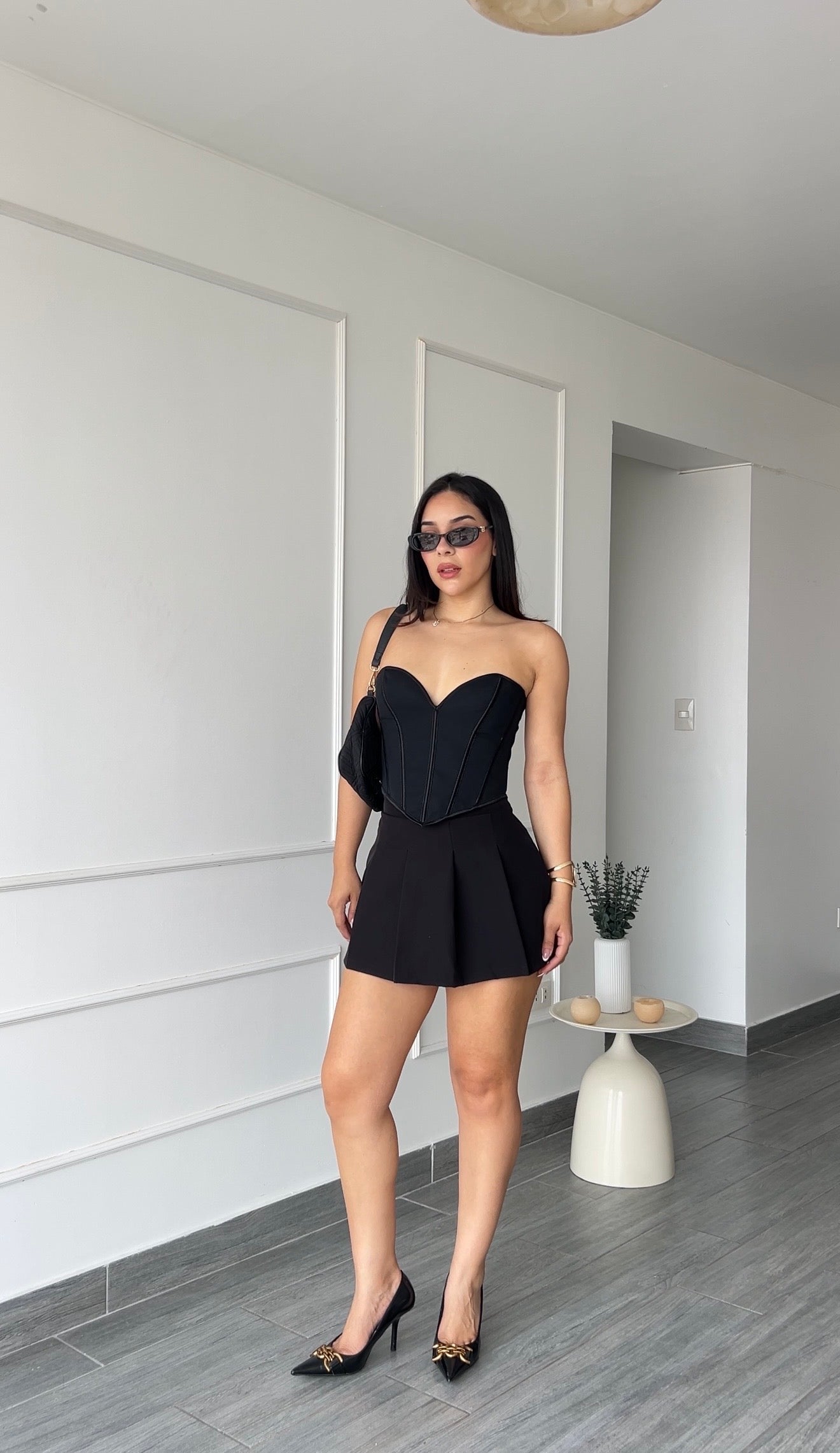 Falda plisada Kenia