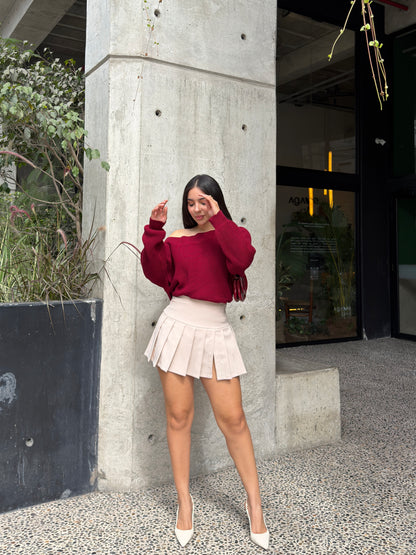 Faldashort Plisada Mia