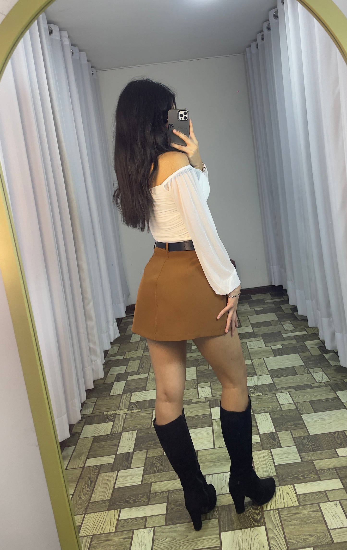 Faldashort sastre Julieta