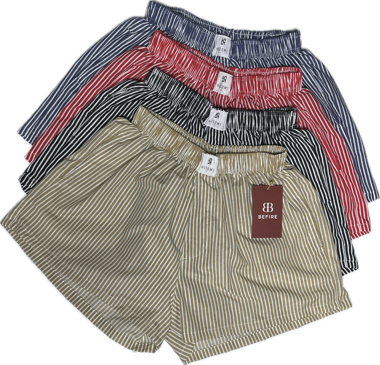 Short de Verano Rayas