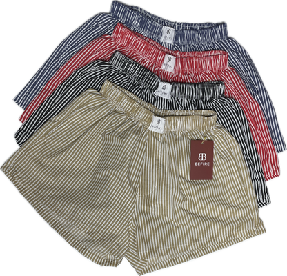 Short de Verano Rayas